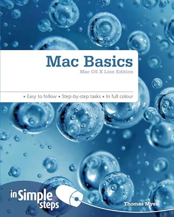 Mac Basics In Simple Steps (2nd Edition) cover image