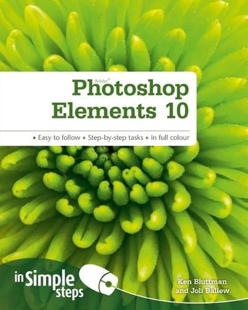 Photoshop Elements 10 in Simple Steps cover image