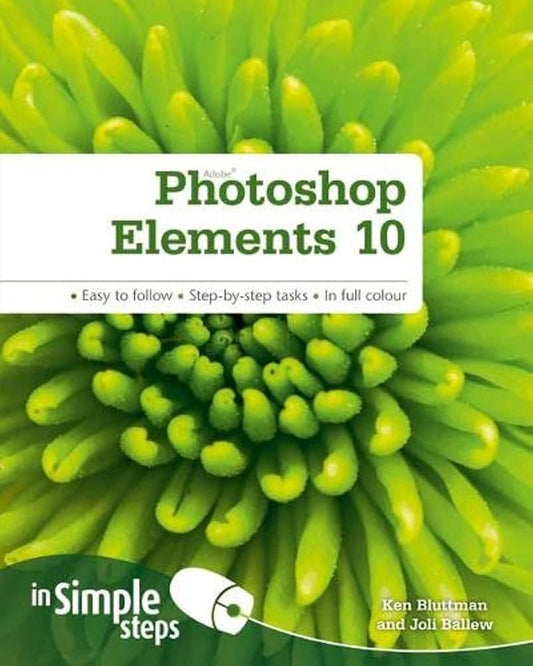 Photoshop Elements 10 in Simple Steps cover image