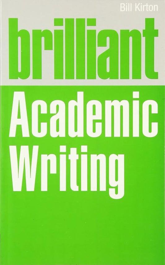 Brilliant Academic Writing cover image