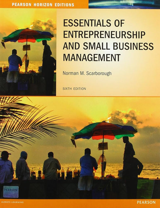 Essentials of Entrepreneurship and Small Business Management cover image