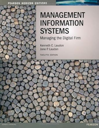 Management Informations Systmes:Horizon Edition cover image