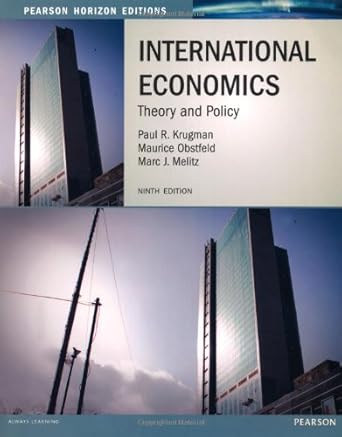 International Economics:Horizon Edition cover image