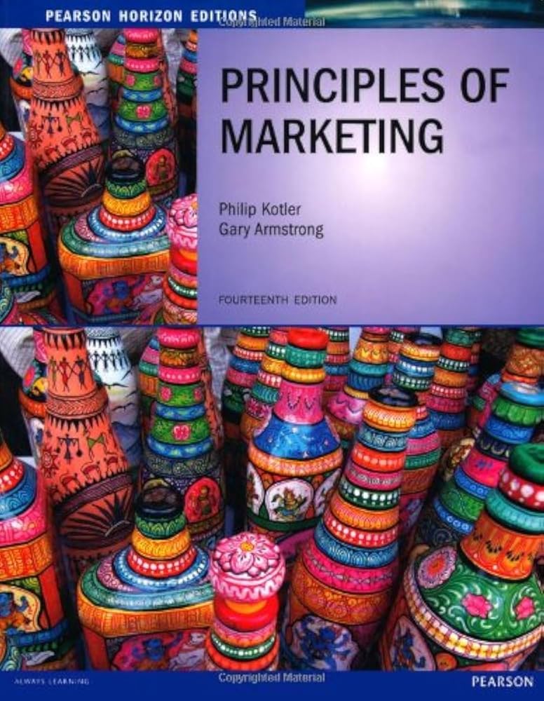 Principles of Marketing: Horizon Edition cover image