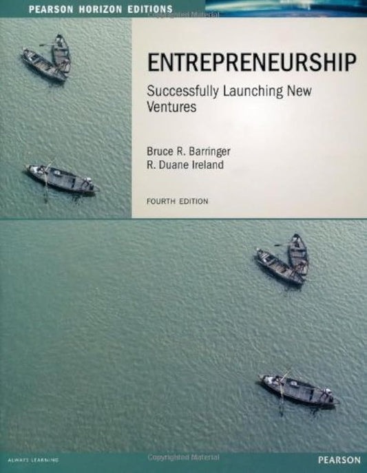 Entrepreneurship: Horizon Edition cover image