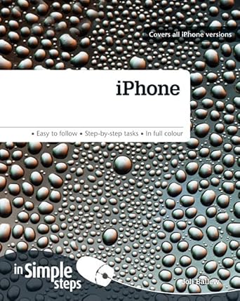 Iphone in Simple Steps cover image
