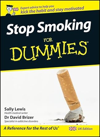 Stop Smoking For Dummies cover image