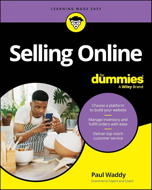 Selling Online For Dummies (For Dummies (Computer/Tech)) cover image