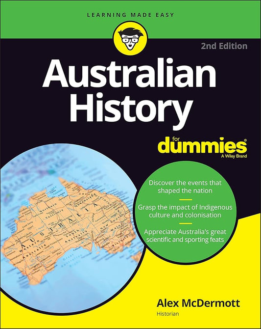 Australian History For Dummies cover image