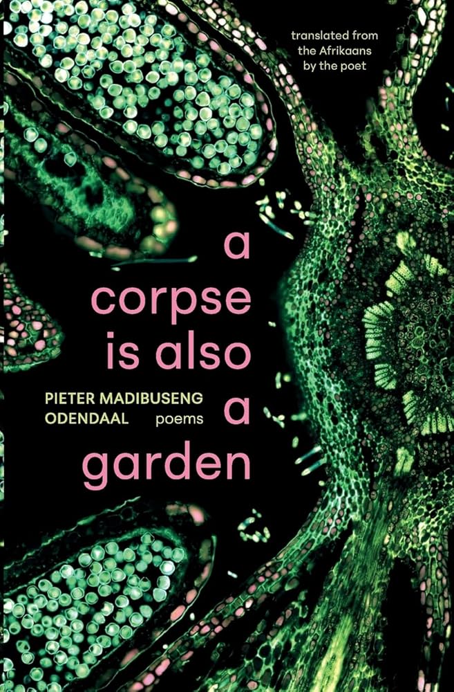 A corpse is also a garden cover image