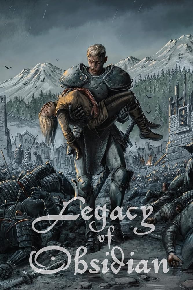 Legacy of Obsidian (Winter Mage) cover image