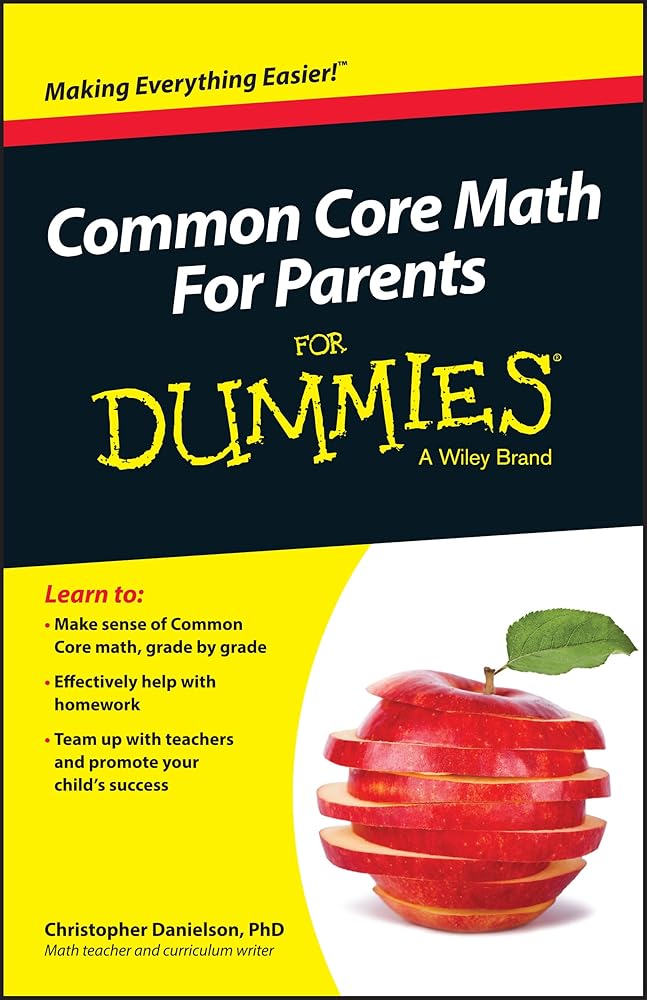 Common Core Math For Parents For Dummies with Videos Online cover image