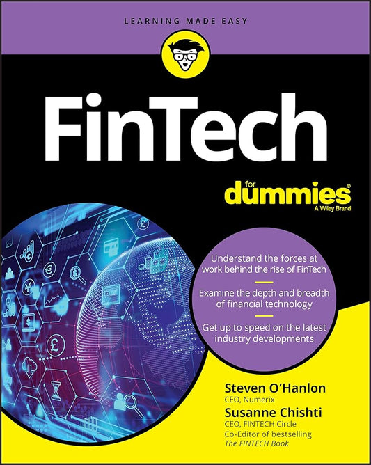 FinTech For Dummies cover image