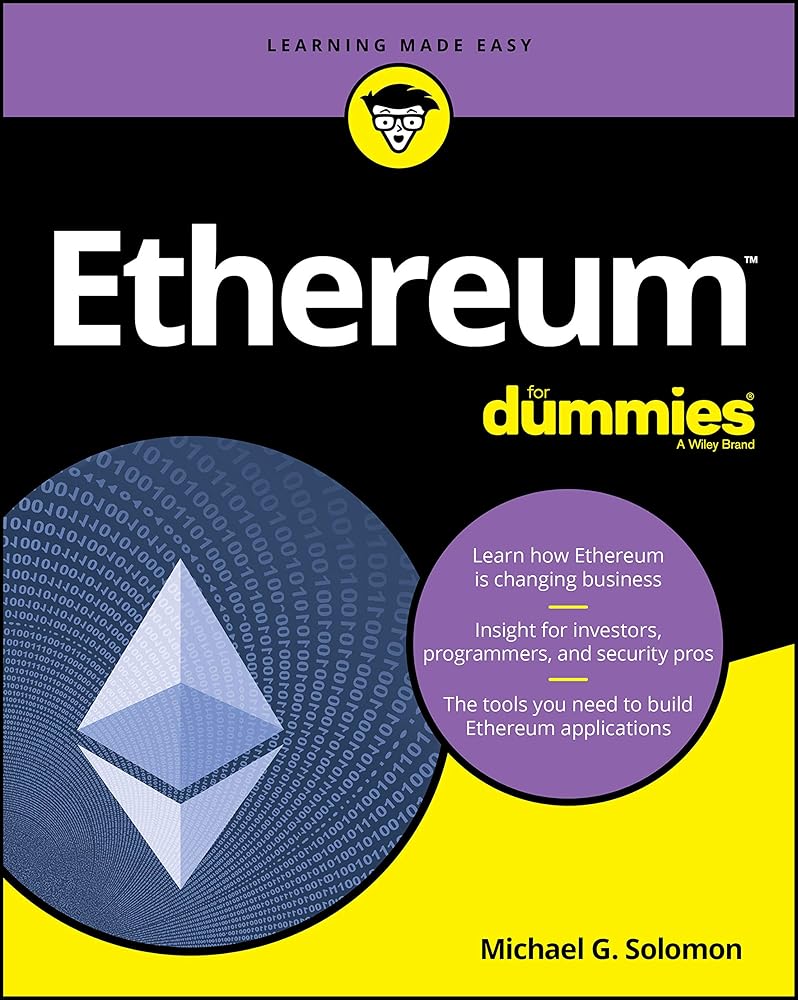 Ethereum For Dummies cover image