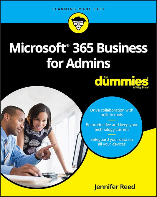 Microsoft 365 Business for Admins For Dummies cover image