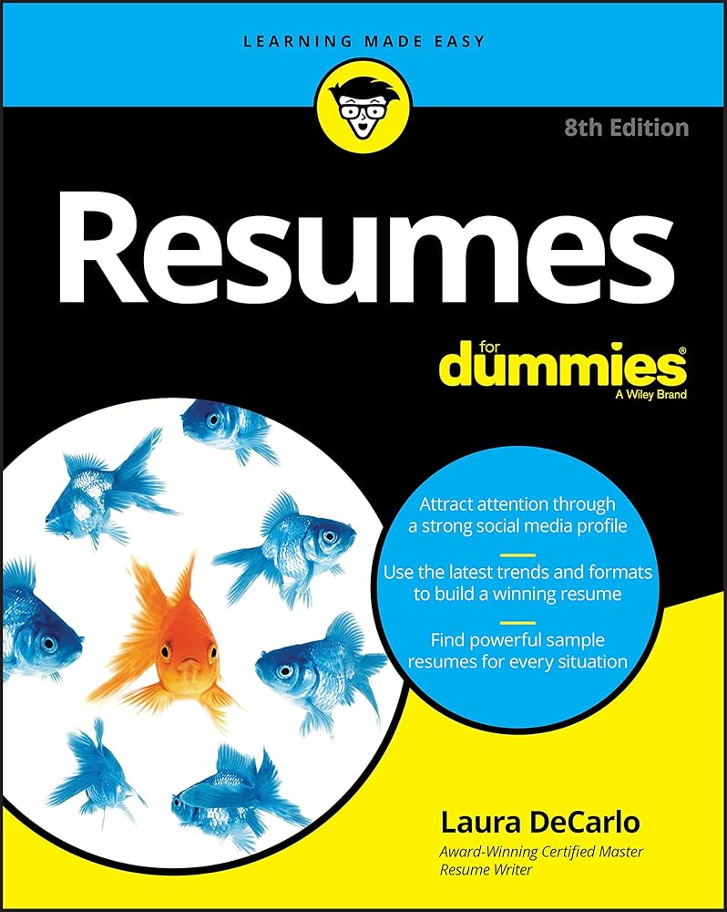 Resumes For Dummies cover image