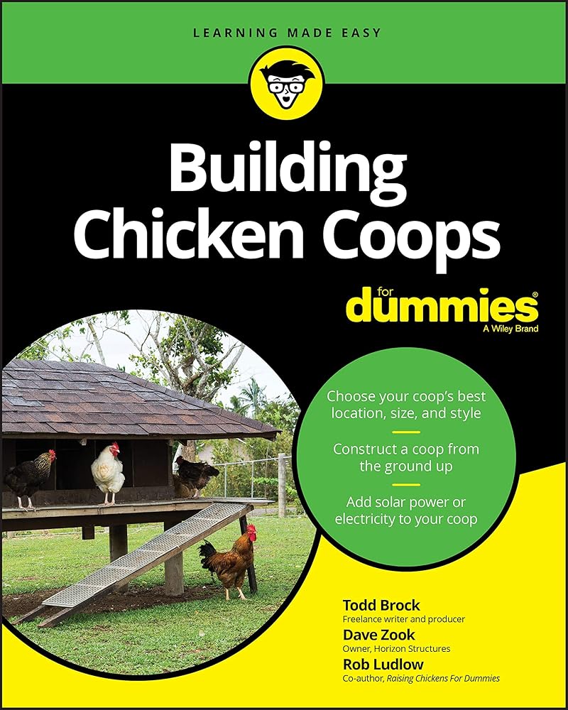 Building Chicken Coops For Dummies cover image