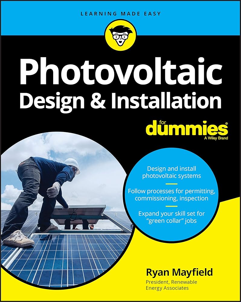 Photovoltaic Design & Installation For Dummies cover image