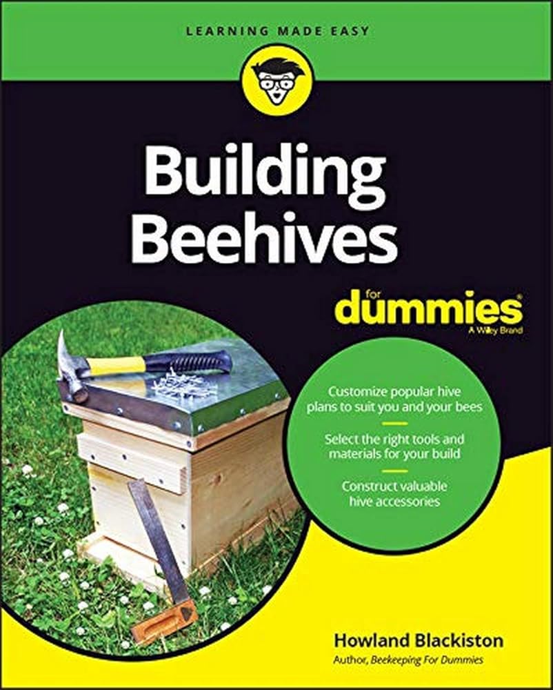 Building Beehives For Dummies cover image