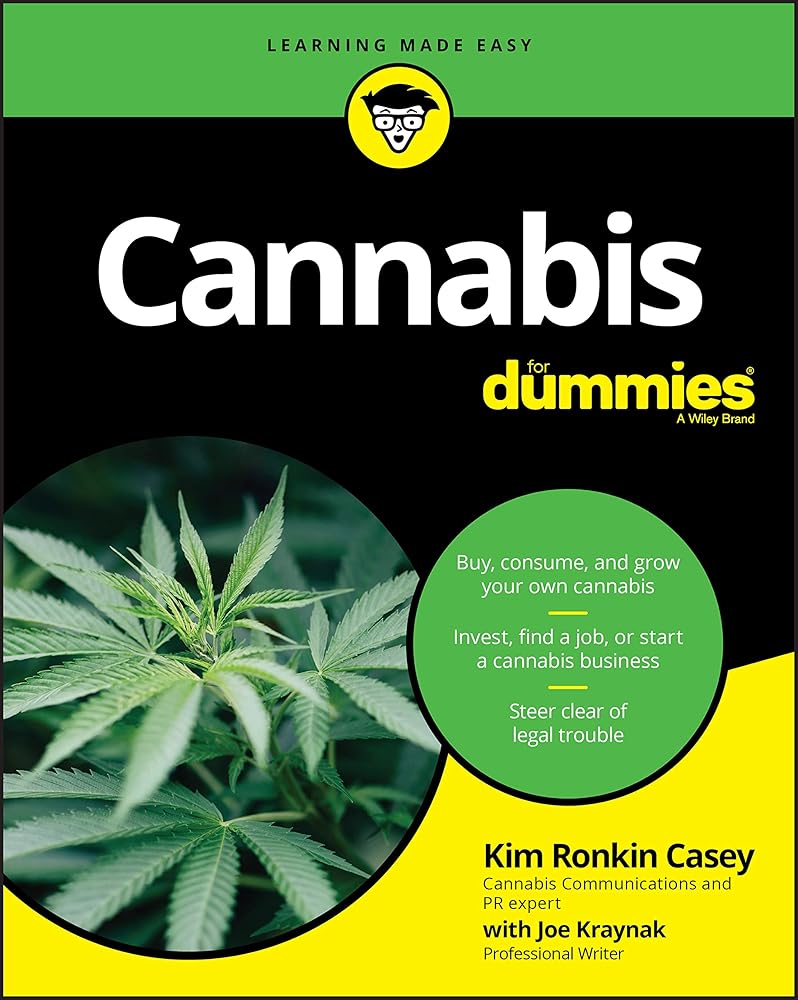 Cannabis For Dummies cover image