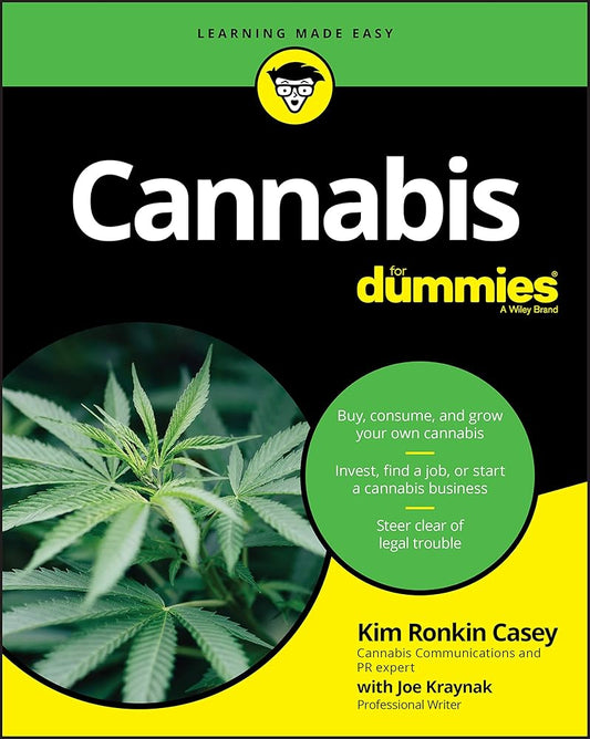 Cannabis For Dummies cover image