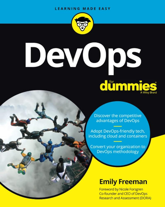 DevOps For Dummies cover image