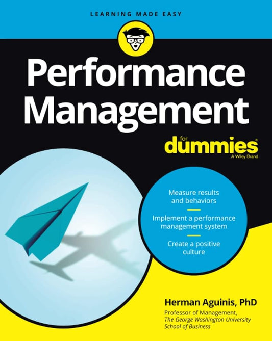 Performance Management For Dummies cover image