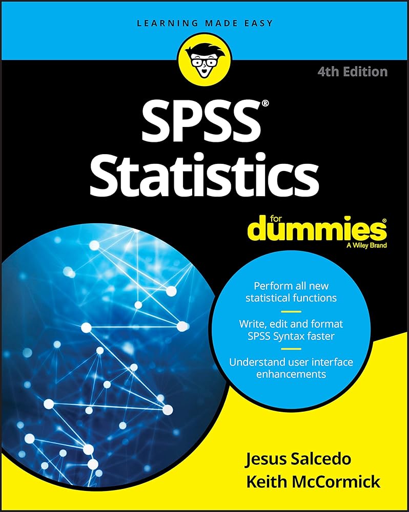 SPSS Statistics For Dummies (For Dummies (Business & Personal Finance)) cover image