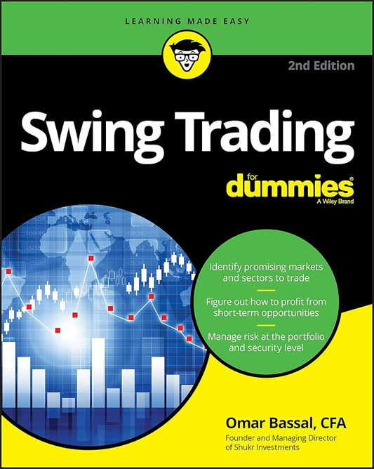 Swing Trading For Dummies cover image