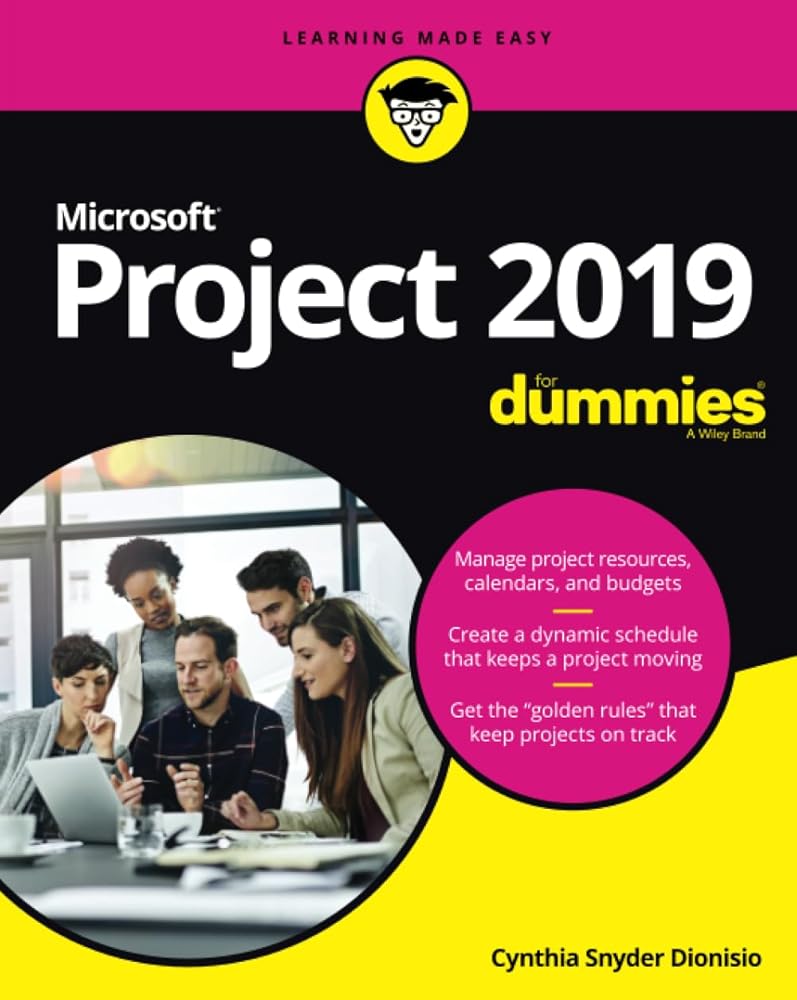 Microsoft Project 2019 For Dummies (Project for Dummies) cover image