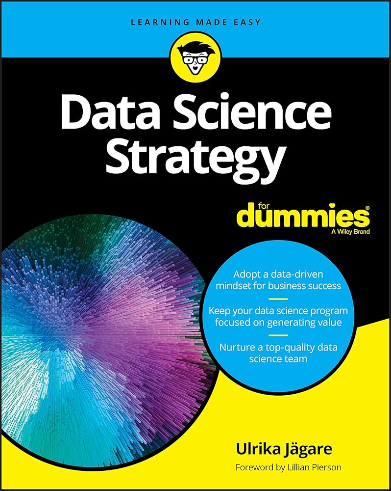 Data Science Strategy For Dummies cover image