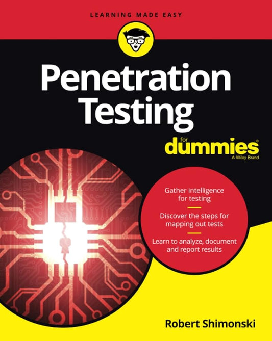 Penetration Testing For Dummies cover image