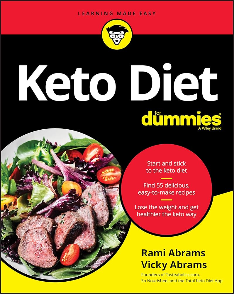 Keto Diet For Dummies cover image