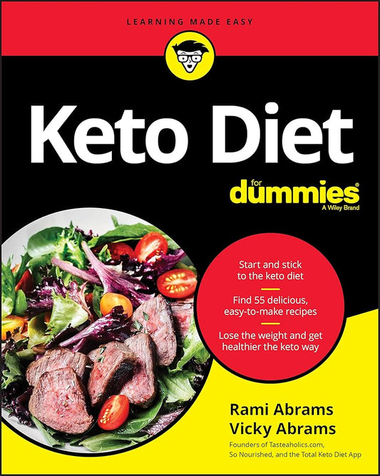 Keto Diet For Dummies cover image