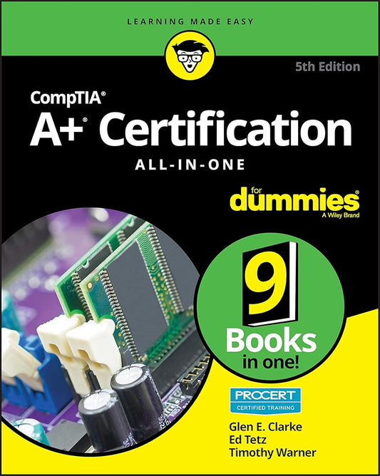 CompTIA A+ Certification All-in-One For Dummies (For Dummies (Computer/Tech)) cover image