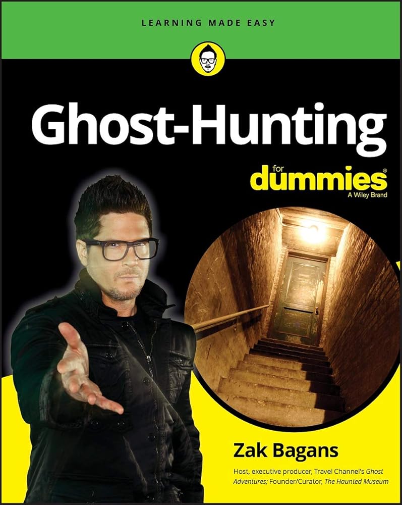 Ghost-Hunting For Dummies cover image