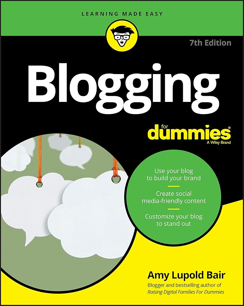 Blogging For Dummies (For Dummies (Computer/Tech)) cover image