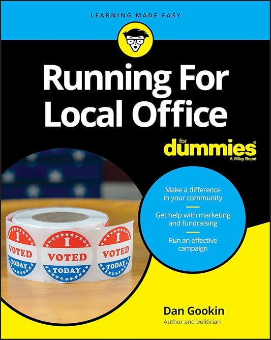 Running For Local Office For Dummies cover image