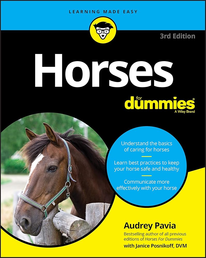Horses For Dummies cover image