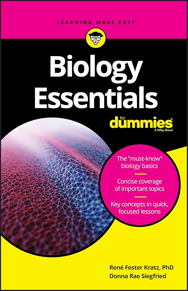 Biology Essentials For Dummies cover image