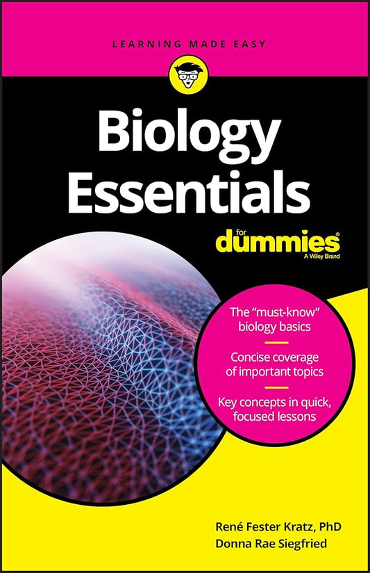 Biology Essentials For Dummies cover image