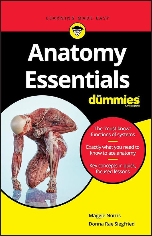 Anatomy Essentials For Dummies cover image
