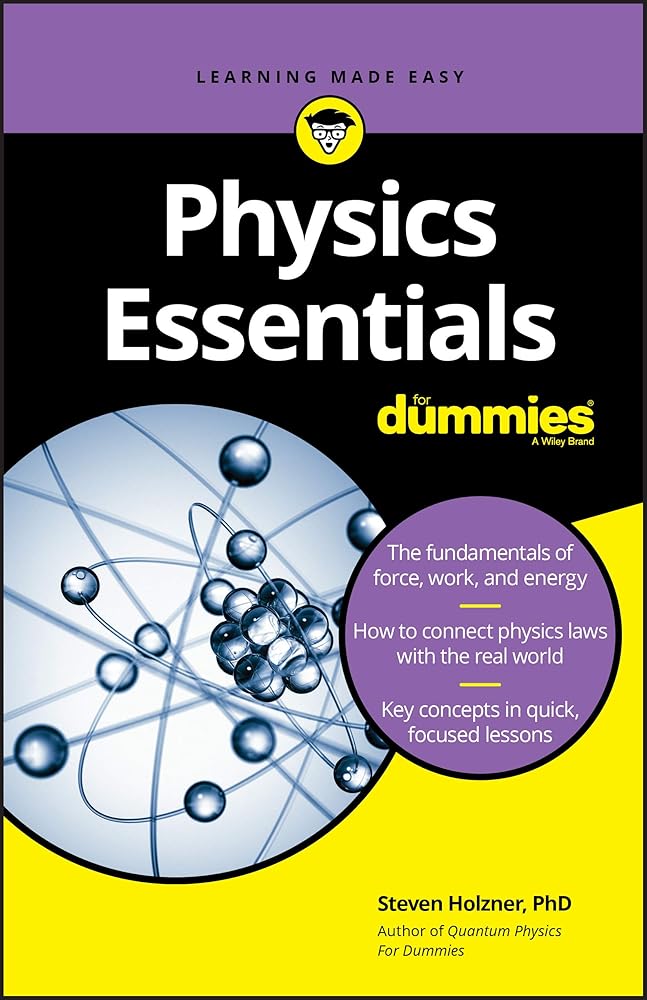 Physics Essentials For Dummies cover image