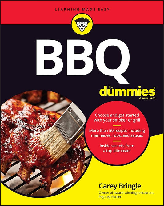 BBQ For Dummies cover image
