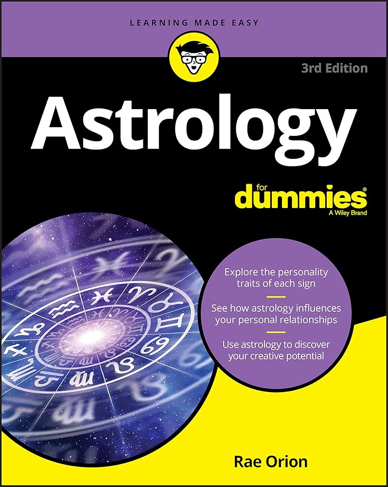 Astrology For Dummies cover image