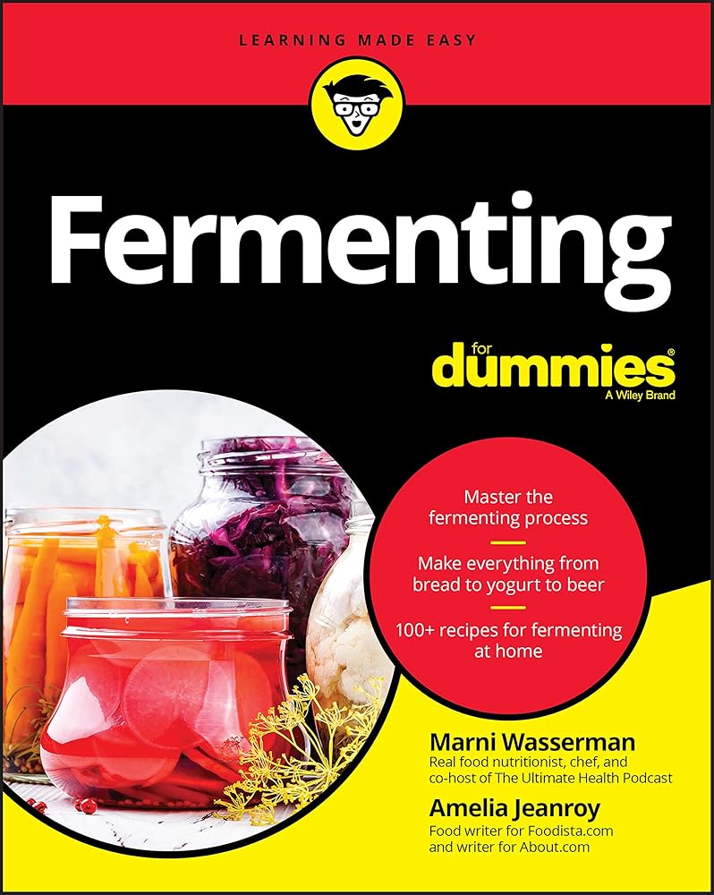 Fermenting For Dummies cover image