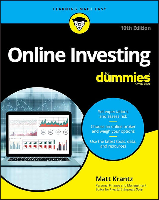Online Investing For Dummies cover image