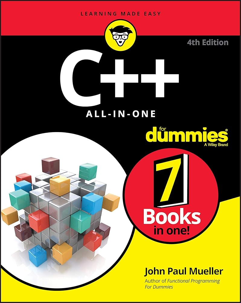 C++ All-in-One For Dummies cover image