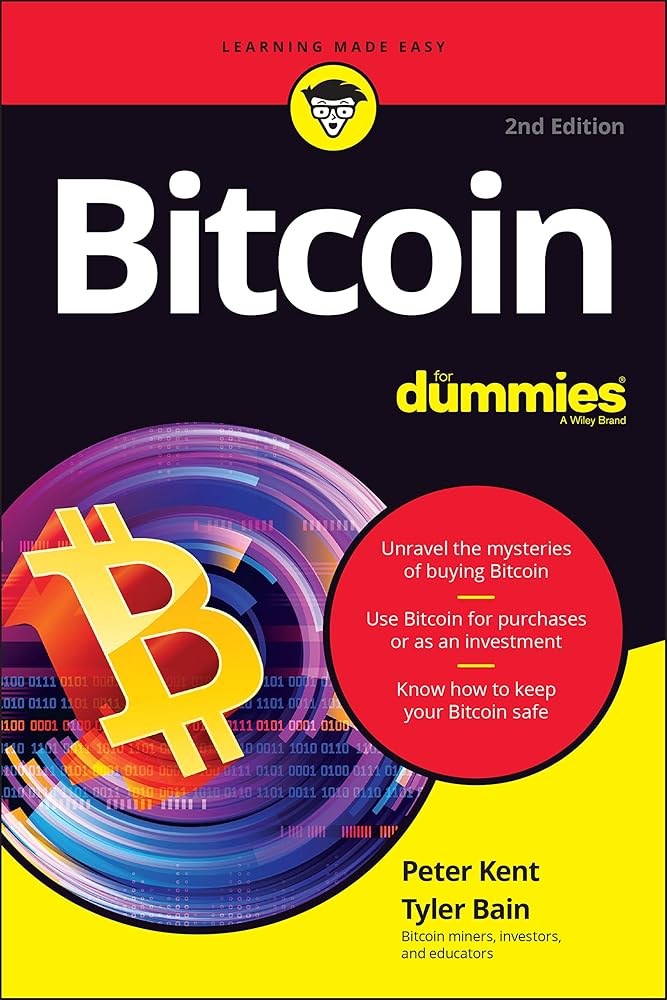 Bitcoin For Dummies cover image