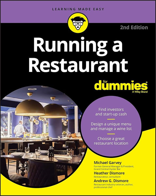 Running a Restaurant For Dummies (For Dummies (Business & Personal Finance)) cover image